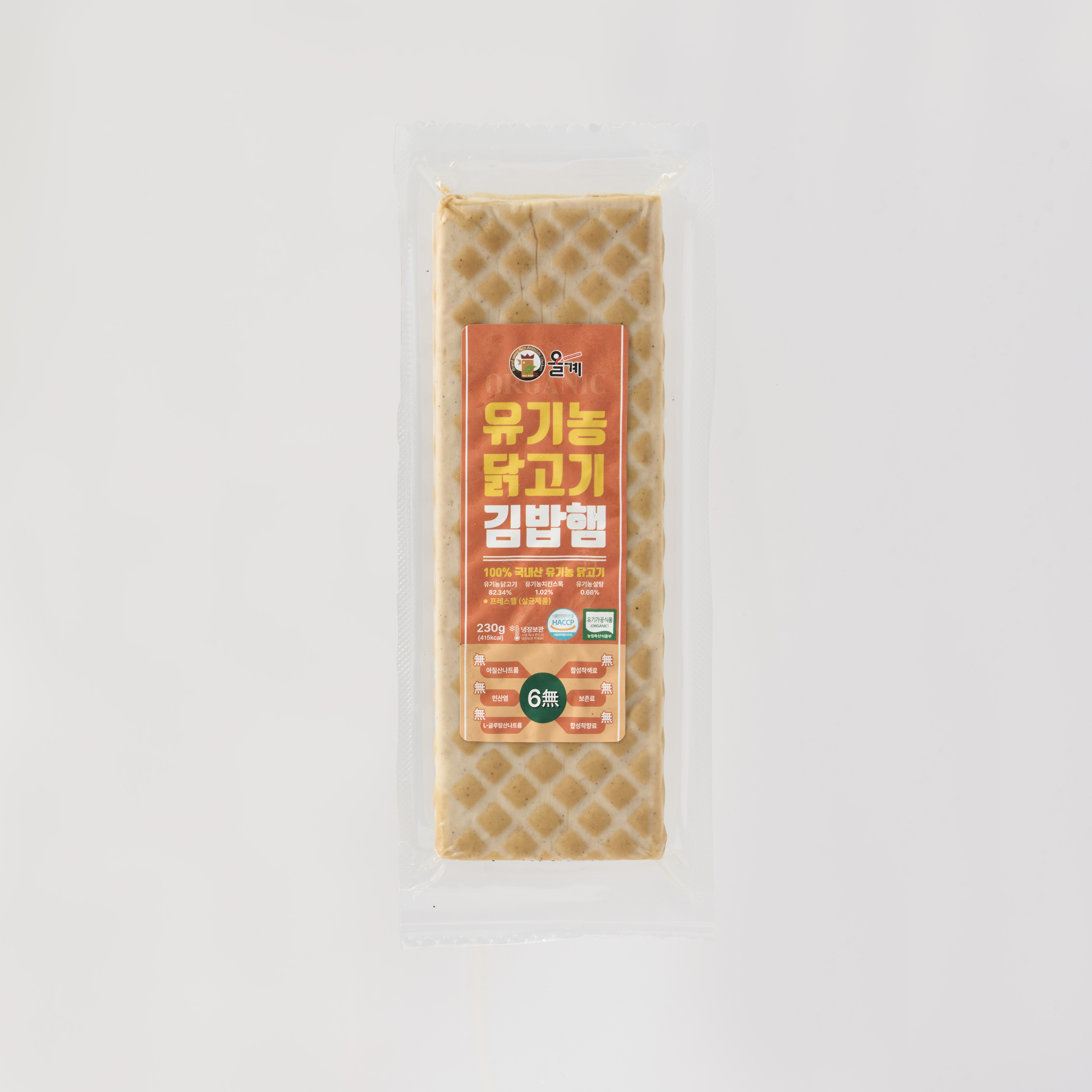 유기농 닭고기 김밥햄 230g (냉장) - 상세 이미지 2