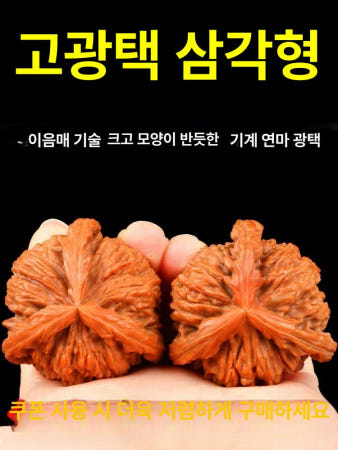 [해외]귀족 호두 손 지압기 호도 마사지 지압볼 지압 하이 스로우 화이트 라이언 삼각형 36 무료