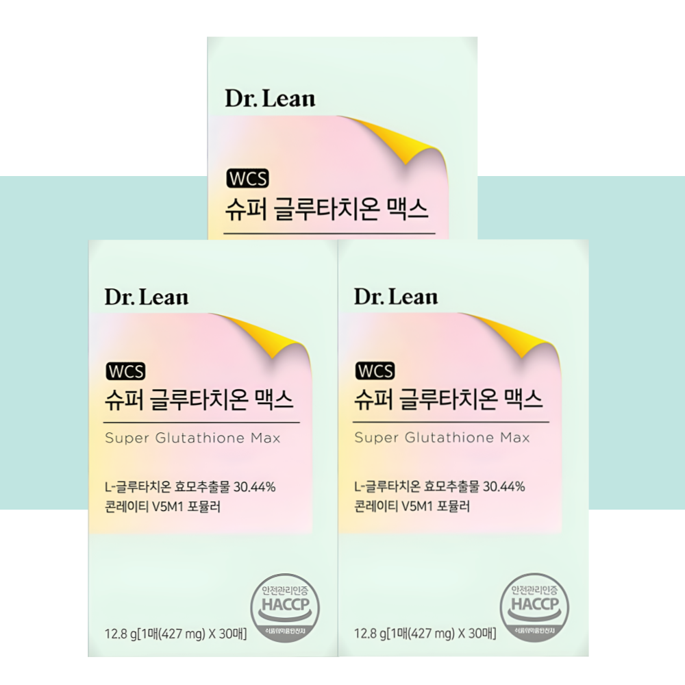 닥터린 슈퍼 글루타치온 맥스 필름 30매X3박스 - 메인 이미지