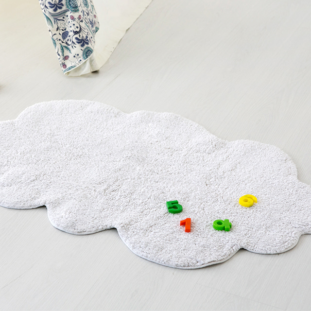 KLAUD 러그 60x100 화이트 8026.1413, 60x103cm