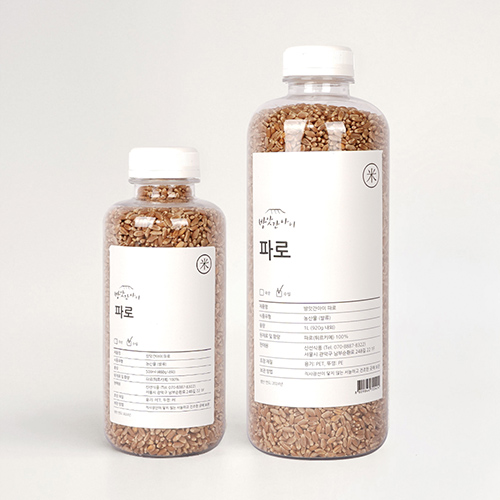방앗간아이 카무트 국산 파로 튀르키예 잡곡 1L 500ml 800g - 상세 이미지 3