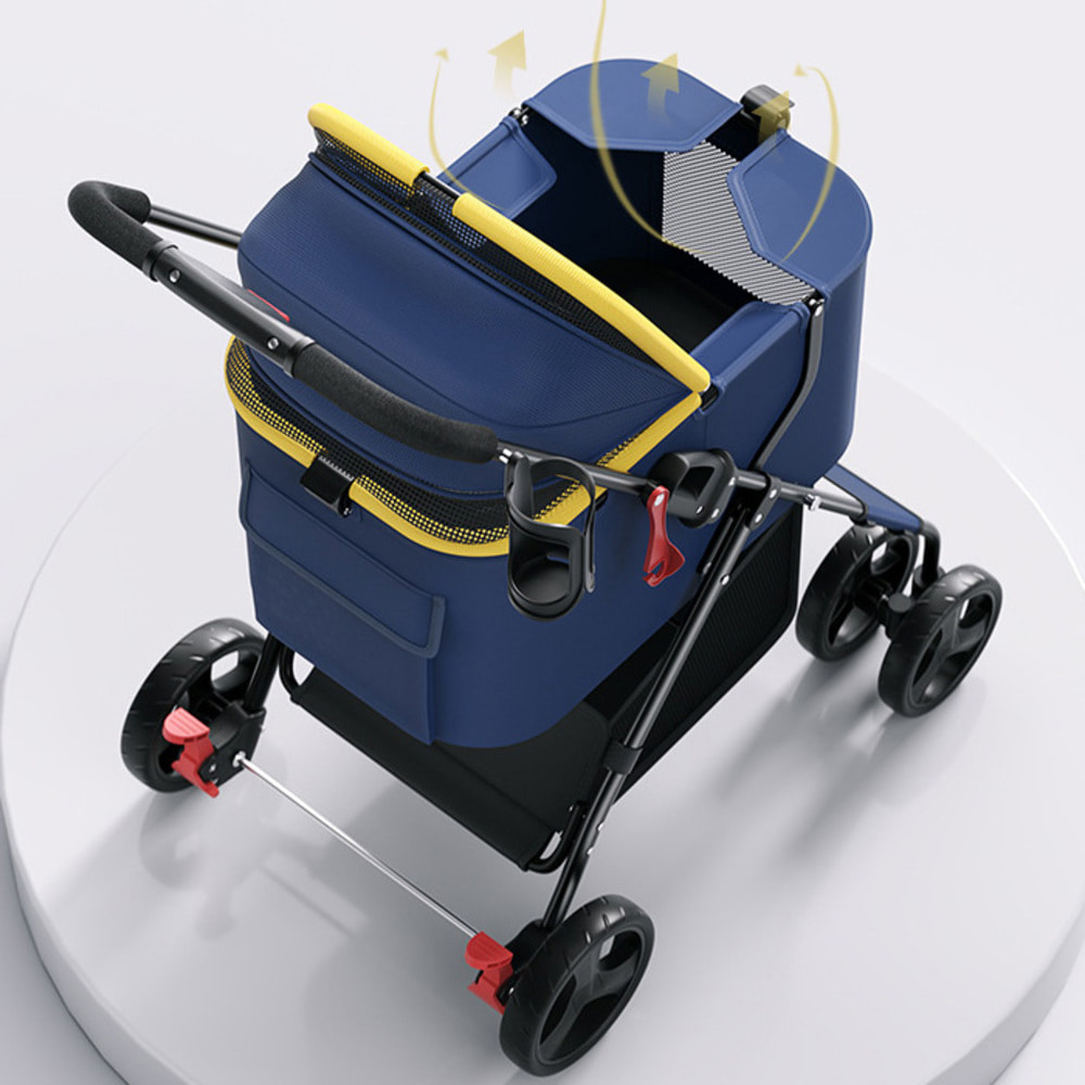 개과천선 포이즌 반려동물 유모차 개모차 고양이 강아지 캐리어 반려묘 반려견