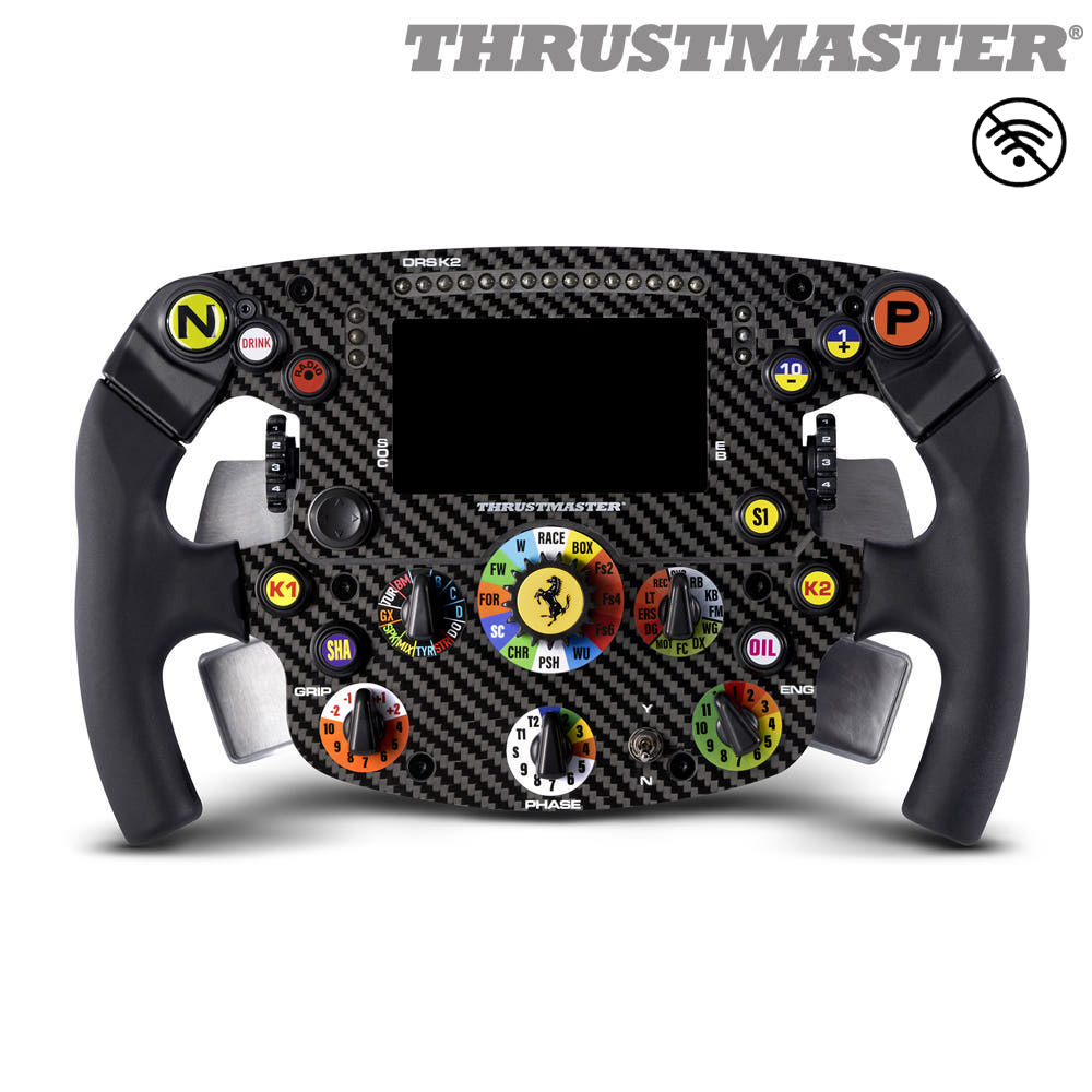 트러스트마스터 Formula Wheel Add-on Ferrari SF1000 Edition WO - 상세 이미지 3