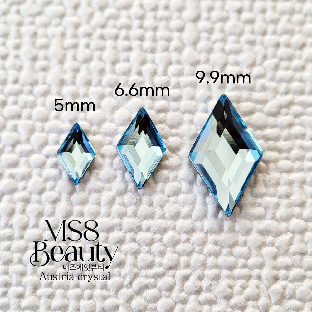 스와로브스키 2773 다이아몬드 6.6mm 1개 스와 오스트리아 크리스탈 스톤 이미지 7