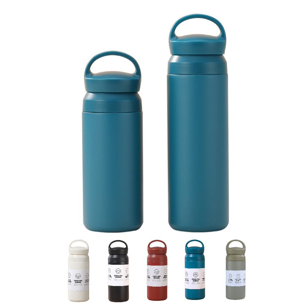 가벼운 가방 손잡이 텀블러 350ml 500ml - 상품 이미지