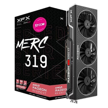[중고][중고 무상보증] XFX 라데온 RX 6950 XT MERC 319 BLACK D6 16GB