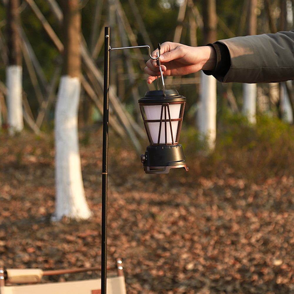 밝기조절 감성 캠핑조명 LED 차박 텐트 호롱불