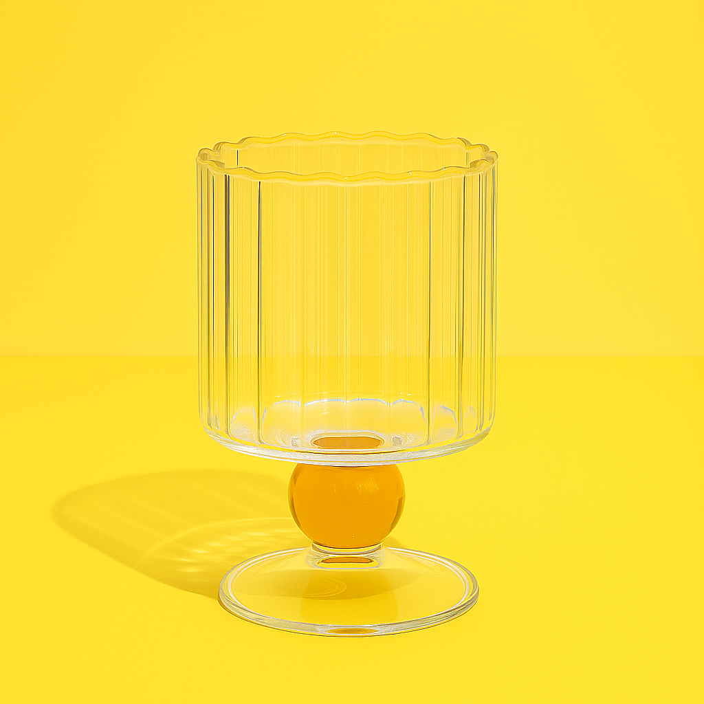 와인 고블렛 잔 막걸리 맥주 - 상세 이미지 4