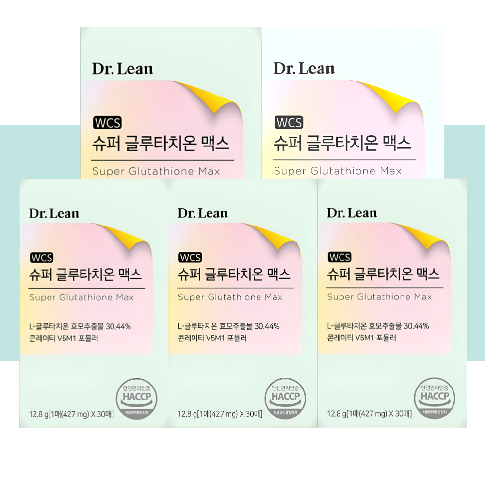 닥터린 슈퍼 글루타치온 맥스 필름 30매X5박스 - 메인 이미지
