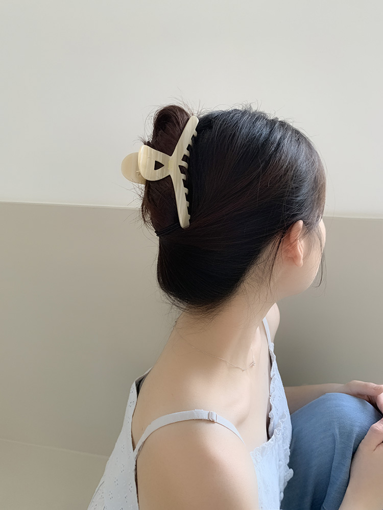 Barrette La France, 커브 헤어클로 - 숱많은 고정력좋은 꼬임집게핀 프랑스핀 이미지 3