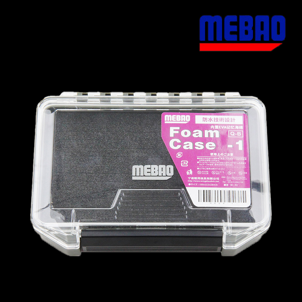 메바오 MBQA 다용도 낚시 칸막이 슬릿폼 소품케이스 지그헤드 태클박스 MEBAO - 상세 이미지 3