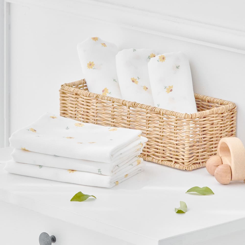 아가짱 밤부 아기 천기저귀 에어 당근토끼 5매