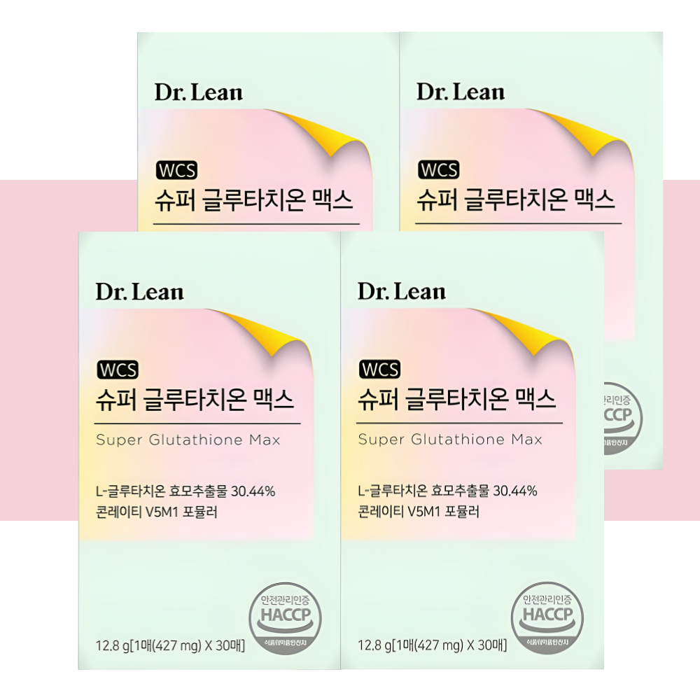 닥터린 슈퍼 글루타치온 맥스 필름 30매X4박스 - 상세 이미지 5