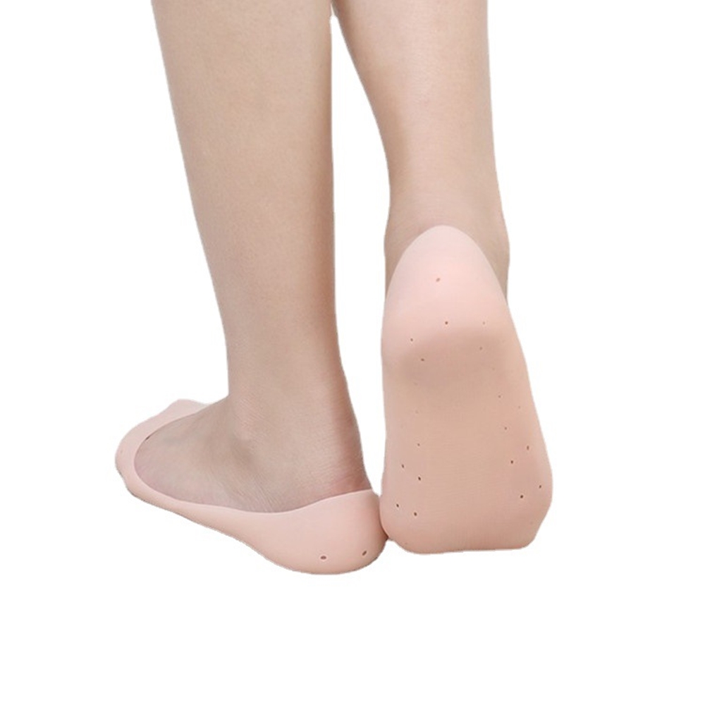 보습커버 실리콘덧신 위생양말 각질양말 수면 촉촉삭스 뒤꿈치갈라짐 이미지 7