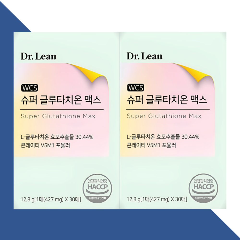 닥터린 슈퍼 글루타치온 맥스 30매X2개 - 상세 이미지 5