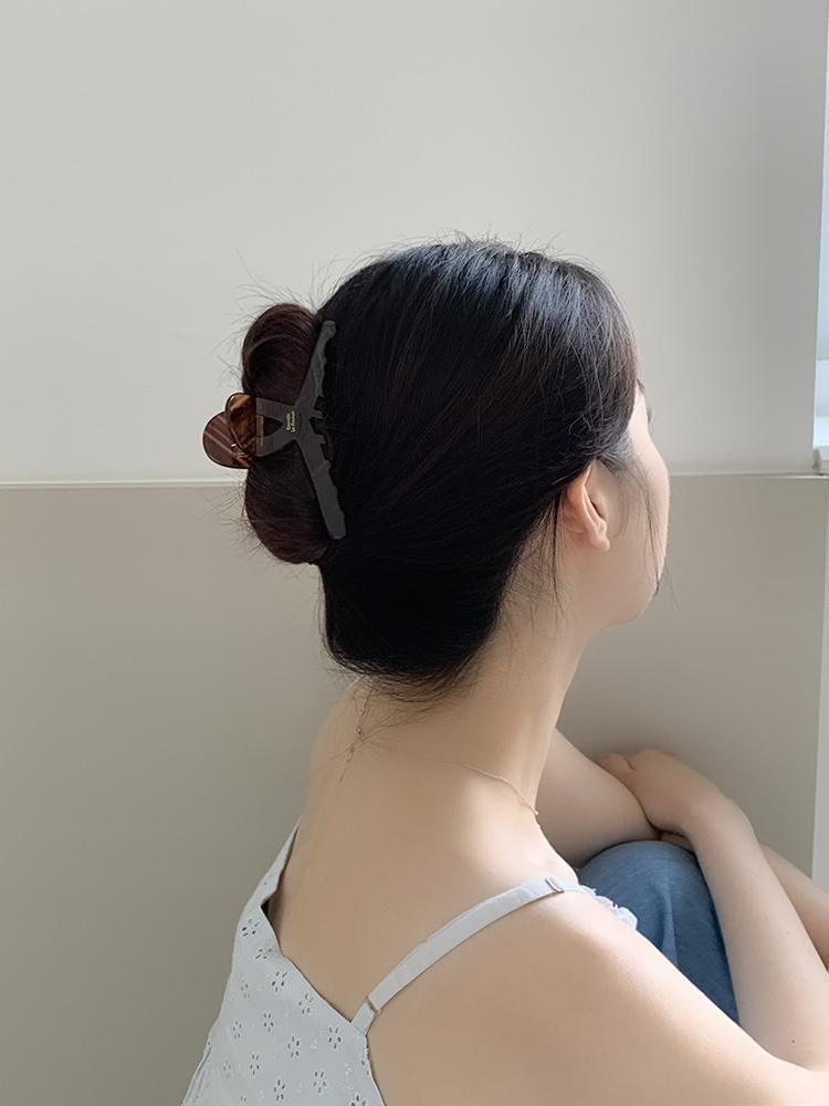 Barrette La France, 커브 헤어클로 - 숱많은 고정력좋은 꼬임집게핀 프랑스핀 이미지 4