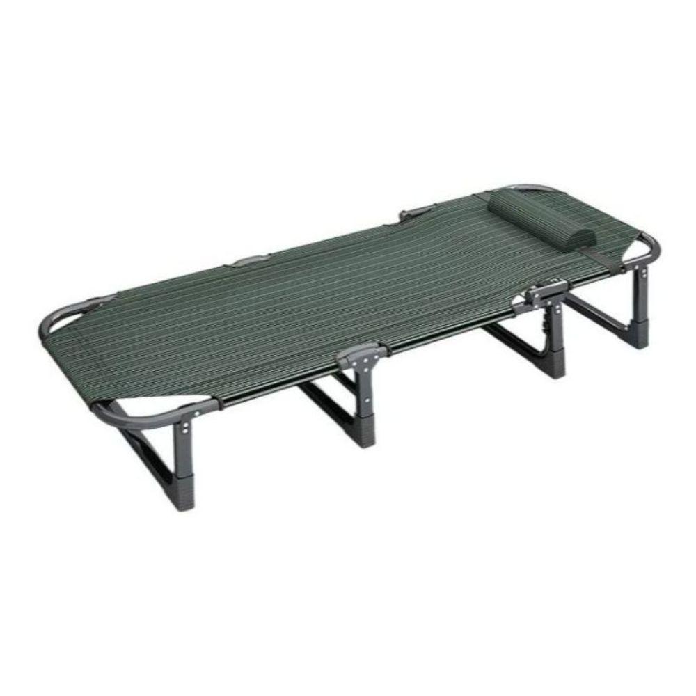 낮잠 접이식 간이 침대 회사용 리클라이너 간의 사무실 좁은 공간 스트라이프 68cm - 상품 이미지