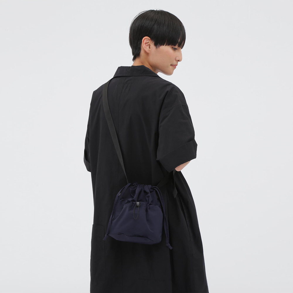 MHL 마가렛호웰 숄더백 WASHED NYLON 가방 5955271201 - 메인 이미지