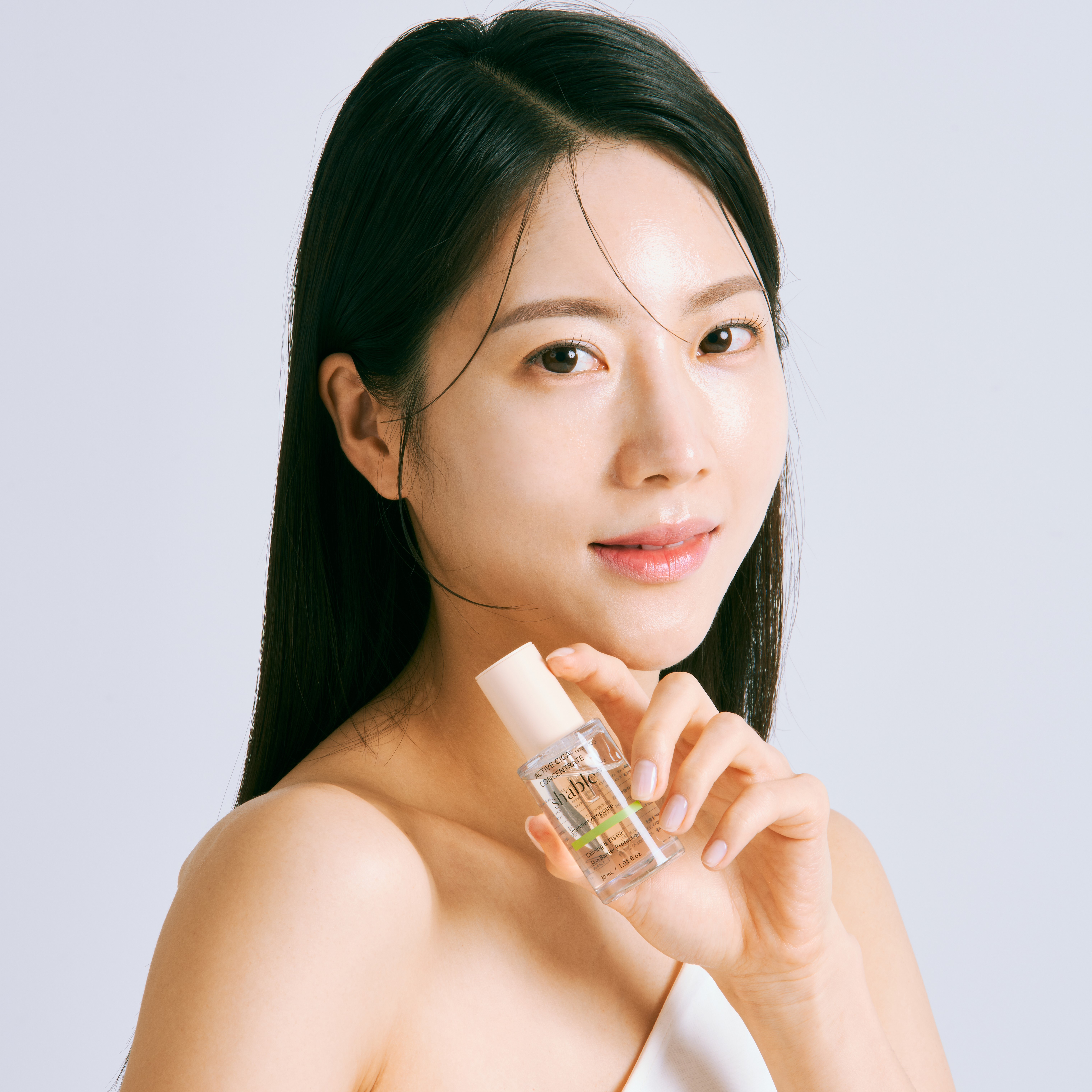 샤블 액티브 시카 컨센트레이트 앰플 EGF 병풀 진정 모공 장벽 세럼 30ml, 1개 - 상세 이미지 2