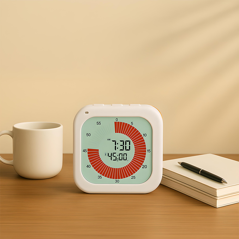 레토 뽀모도로 무소음 시계 공부 디지털 쿠킹 요리 타이머