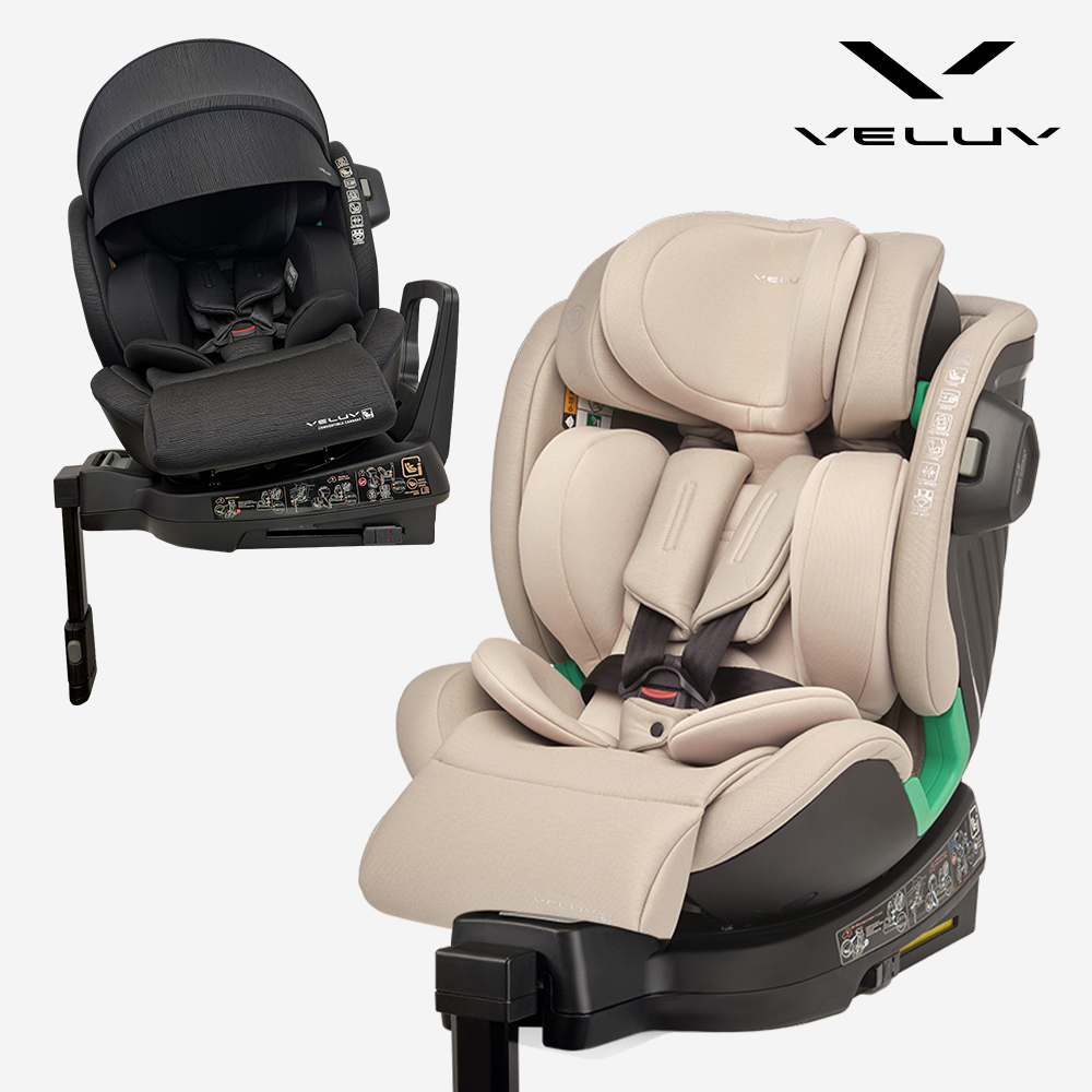 [토패페] 벨럽 V90 아이사이즈 360 회전형 유아 카시트 (ISOFIX) - 상세 이미지 2