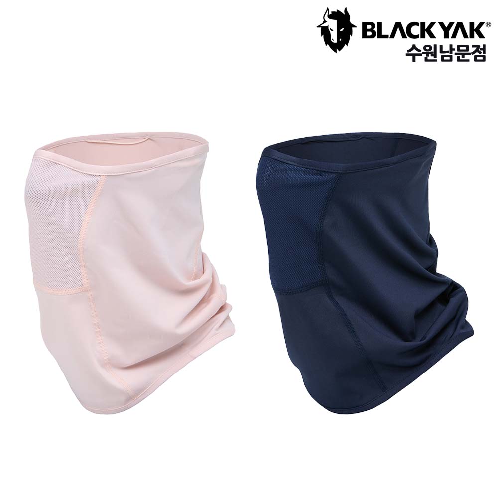 블랙야크 사계절 공용 냉감 메쉬 마스크 목토시 등산 스포츠 폴리진 아이스 멀티넥 - 메인 이미지