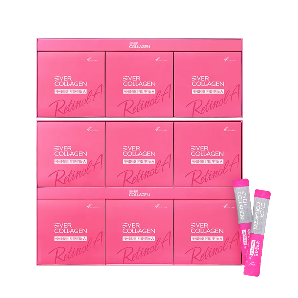 에버콜라겐 타임레티놀A 18개월분