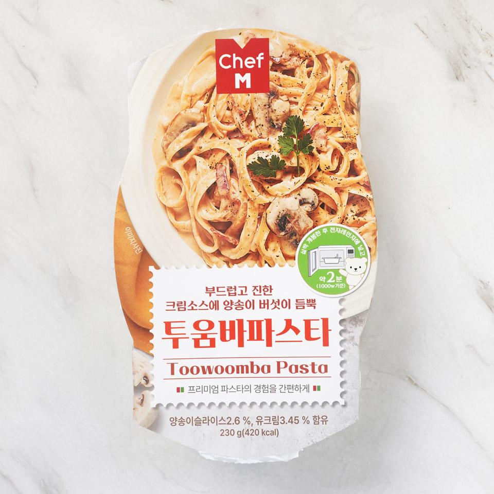 메가마트 쉐프엠 투움바 파스타 230g - 메인 이미지