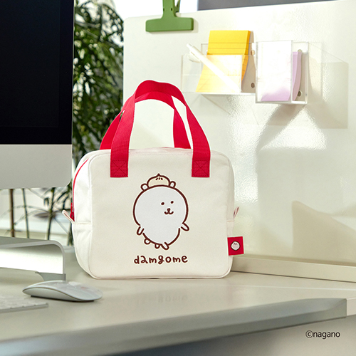 담곰이 보냉백 보온 도시락 가방 소풍 만두 농담곰 캐릭터 나가노 굿즈