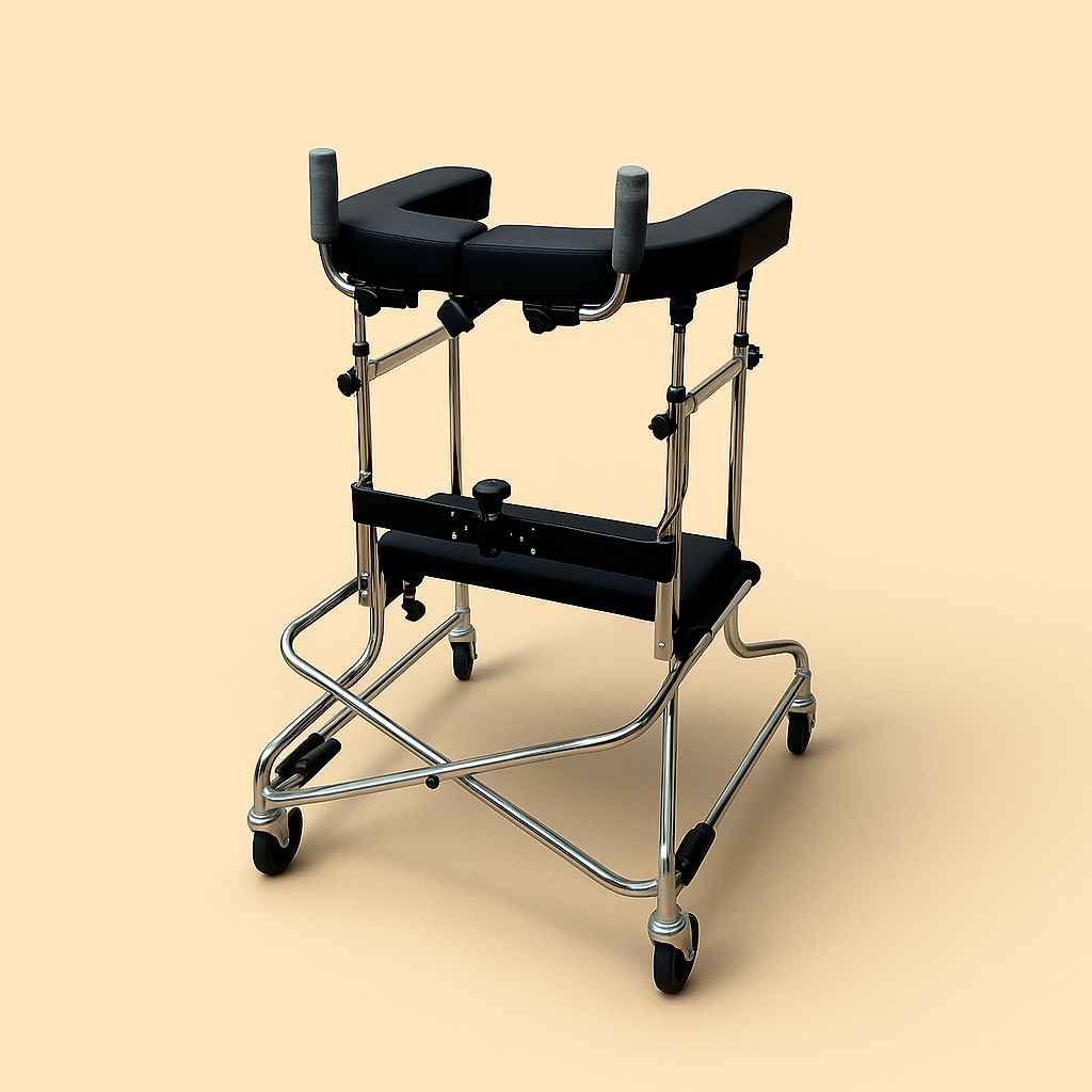 성인용보행차 SKB-101W U자형 실내용 노인 보행보조기 워커 환자 재활보조 복지용구 - 메인 이미지