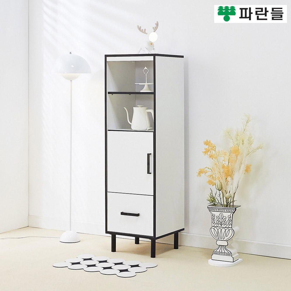 파란들가구 LPM 400 틈새수납장 주방수납장 다용도수납장 - 상세 이미지 3