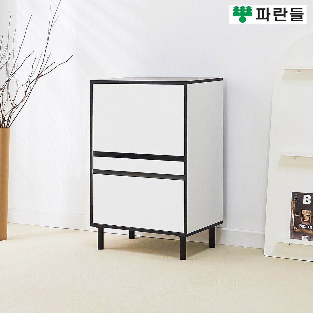 파란들가구 LPM 도어 600 전자렌지대 주방렌지대 주방수납장 - 상세 이미지 3