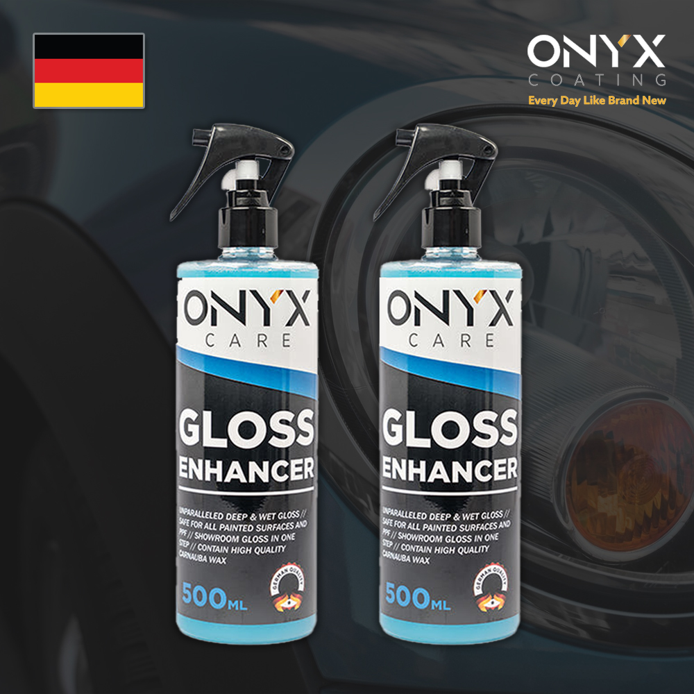 1+1 카나우바 물왁스 고광택 왁스 차량용 500ml