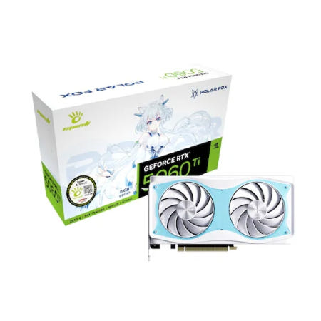 MANLI 지포스 RTX 5060 Ti Polar Fox OC D7 8GB 대원씨티에스