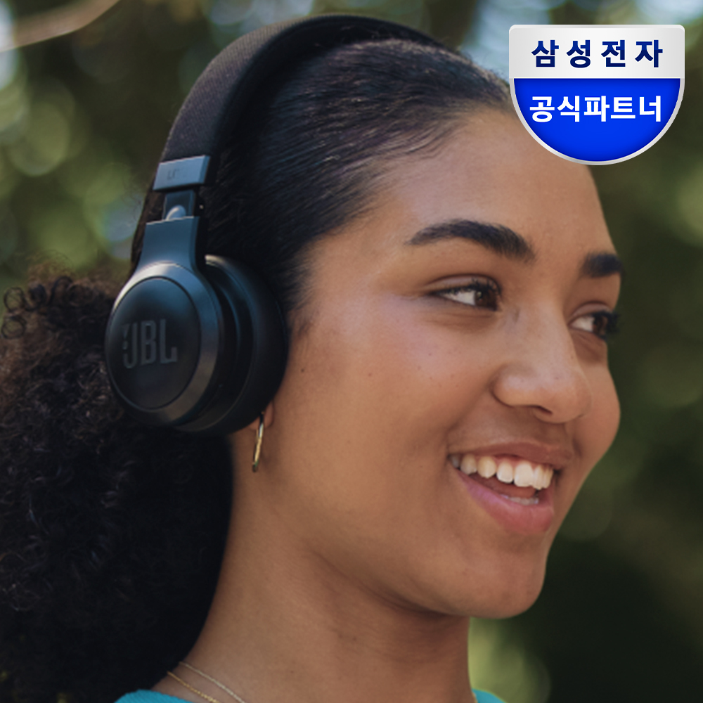 JBL LIVE 670NC 노이즈캔슬링 블루투스 헤드셋 무선 헤드폰 블랙