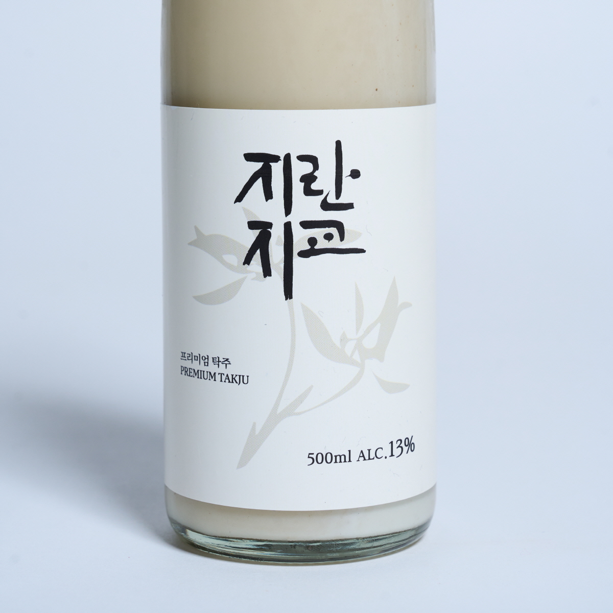 지란지교 막걸리 13도 500ml 생 탁주 프리미엄 무첨가 - 상세 이미지 2