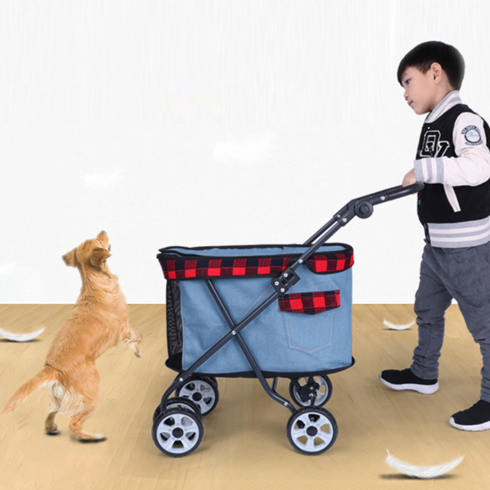 개과천선 모벨 반려동물 유모차 강아지 캐리어 강아지 개모차 유모차 일체형