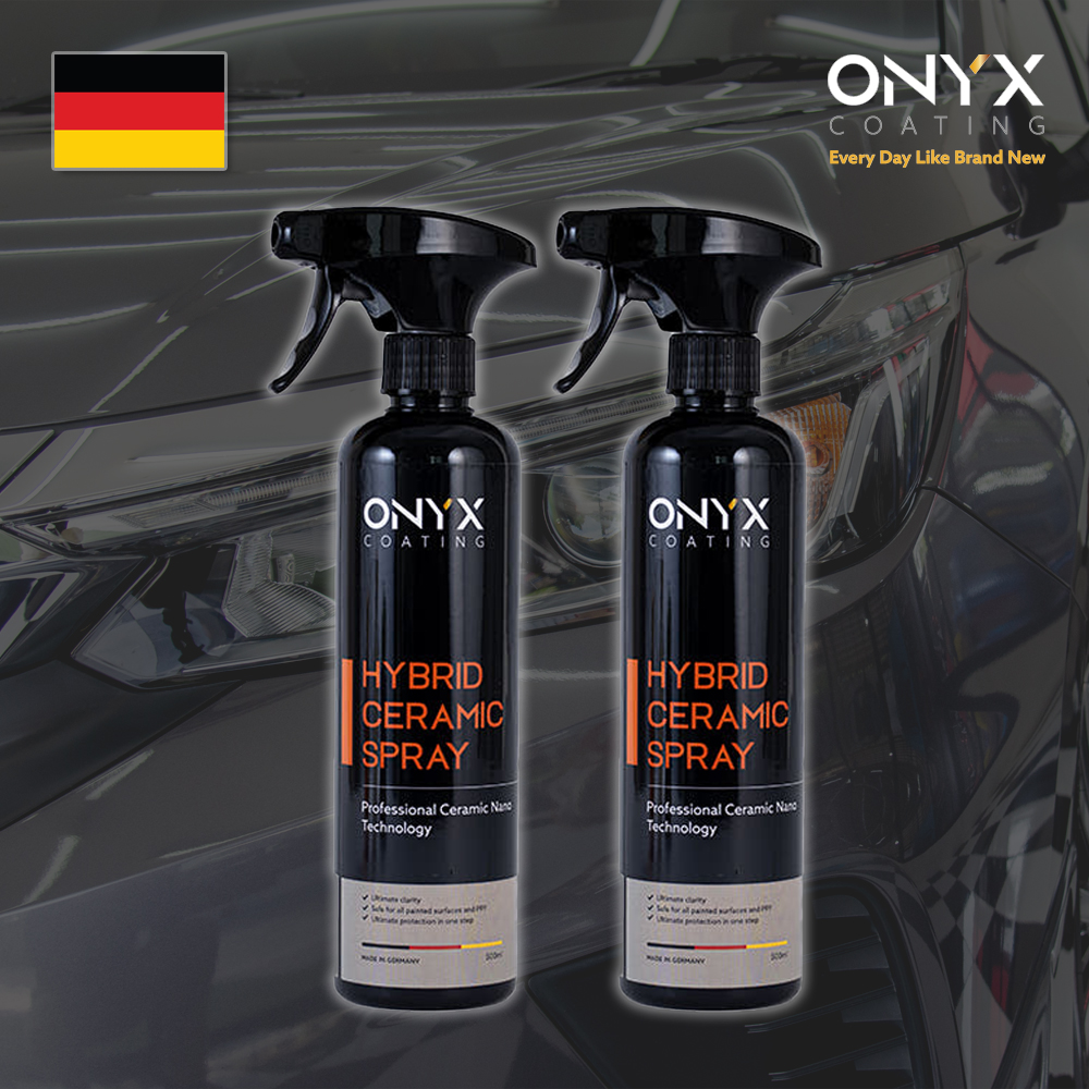 1+1 고광택 차량용 물 왁스 세라믹 코팅제 500ml