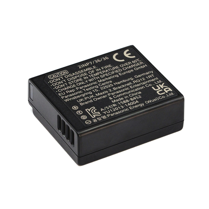 파나소닉 루믹스 배터리 DMW-BLG10E LX100 TZ99 라이카 디룩스 - 상세 이미지 2