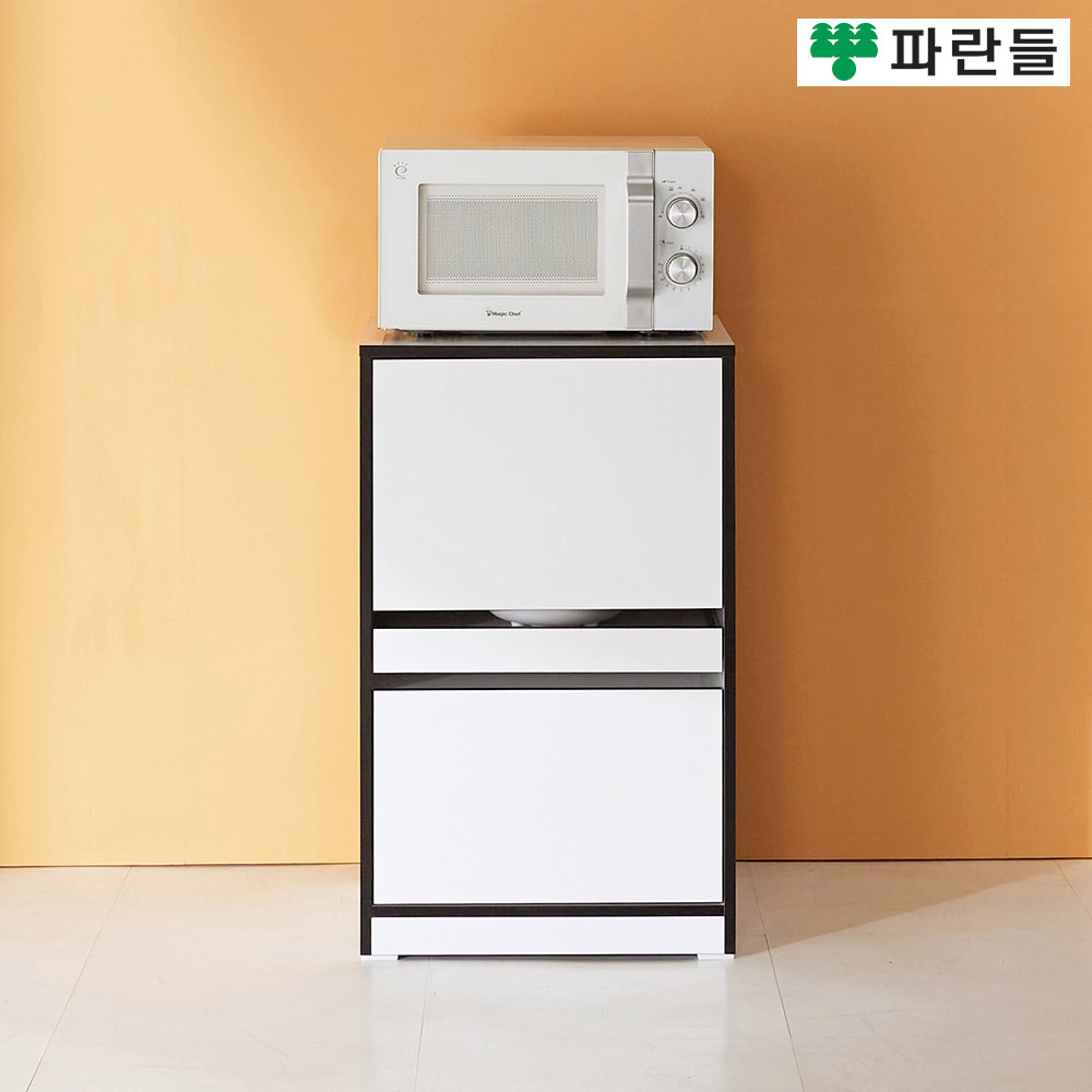파란들가구 LPM 500x825 도어 전자렌지대 주방렌지대 수납장 - 상세 이미지 2
