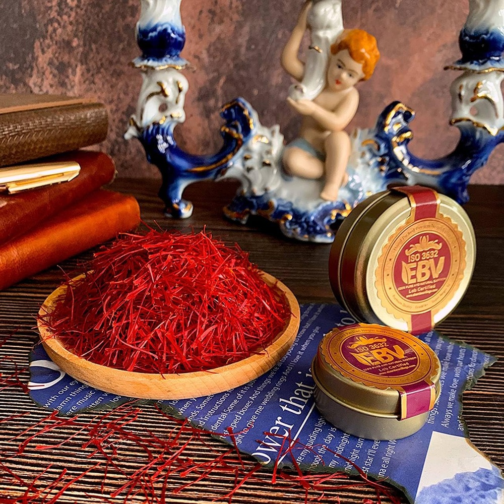 Award-Winning Certified Grade A+ Saffron Threads 사프란 1g 요리용 - 상세 이미지 3