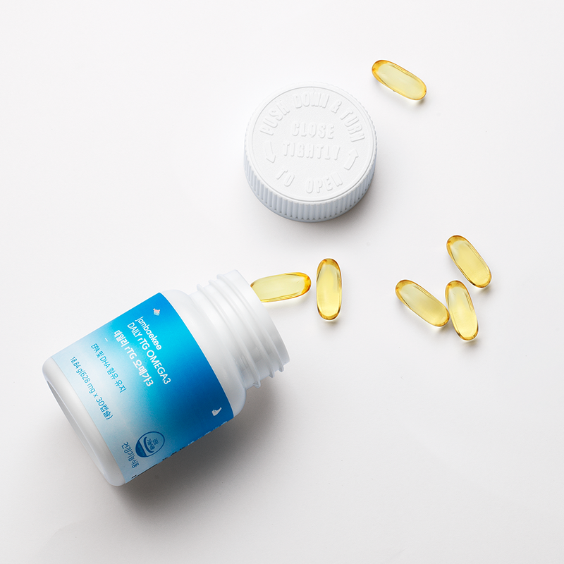 잠백이 데일리 알티지 오메가3 미니 30정 - 상세 이미지 2