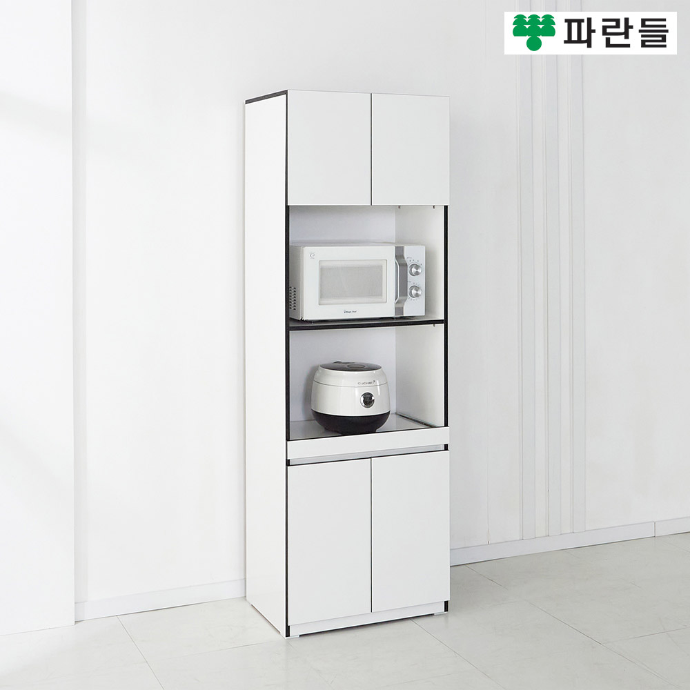 파란들가구 LPM 600x1800 전자렌지대 주방렌지대 주방수납장