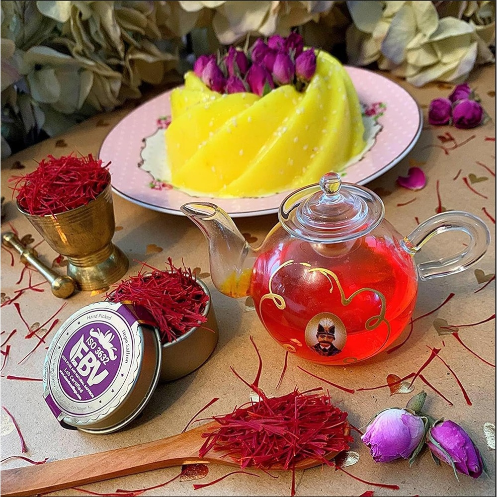 Award-Winning Certified Grade A+ Saffron Threads 사프란 1g 요리용 이미지 8