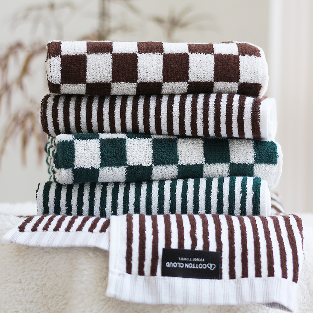 [단독] 코튼클라우드 호텔 수건 150g 믹스 하이브리드사 뱀부 혼방 10장