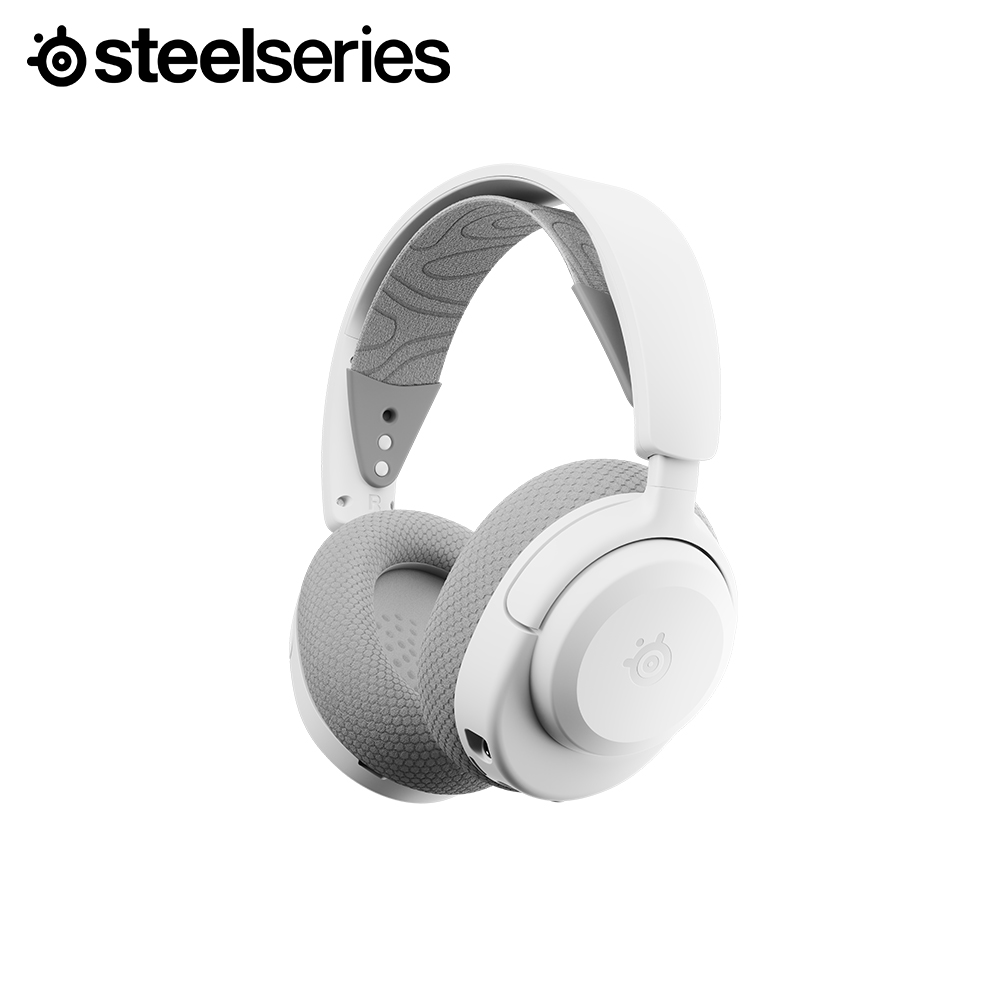 스틸시리즈 Arctis Nova 3PW 아크티스 노바 플스 무선 헤드셋 화이트 - 상세 이미지 2