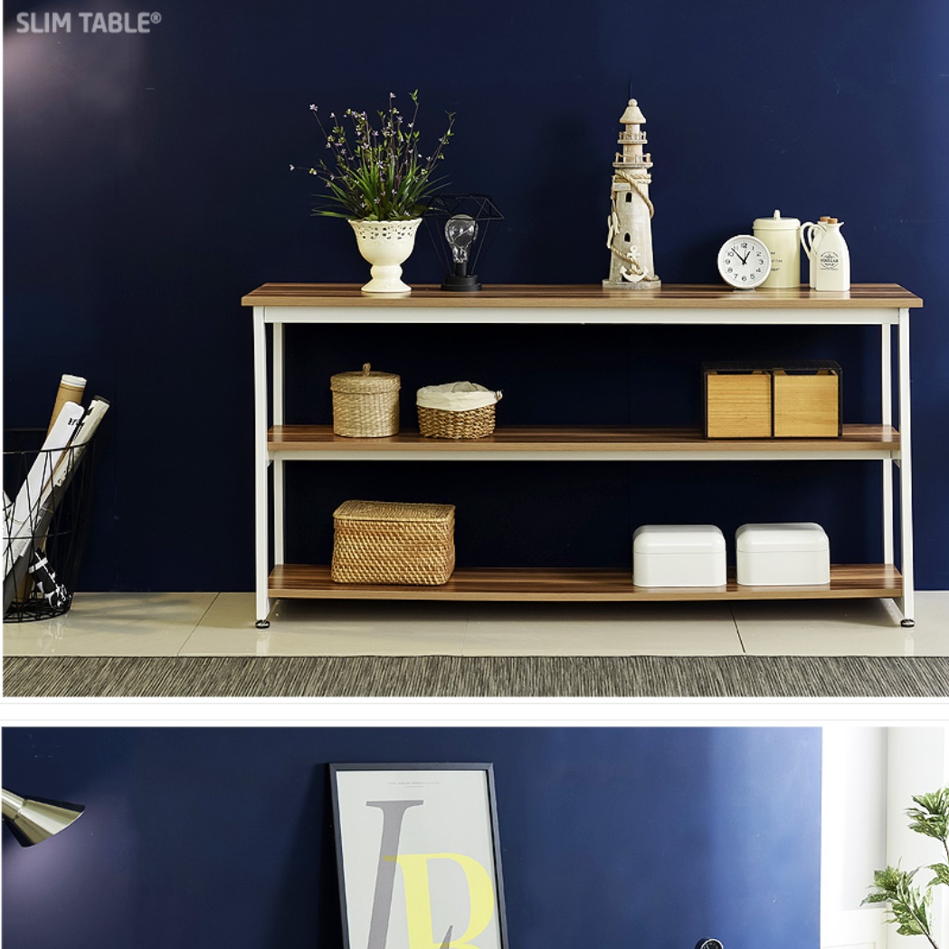 전시장 테이블 1500 높은 전시 전시용 테이블 좁고긴 테이블