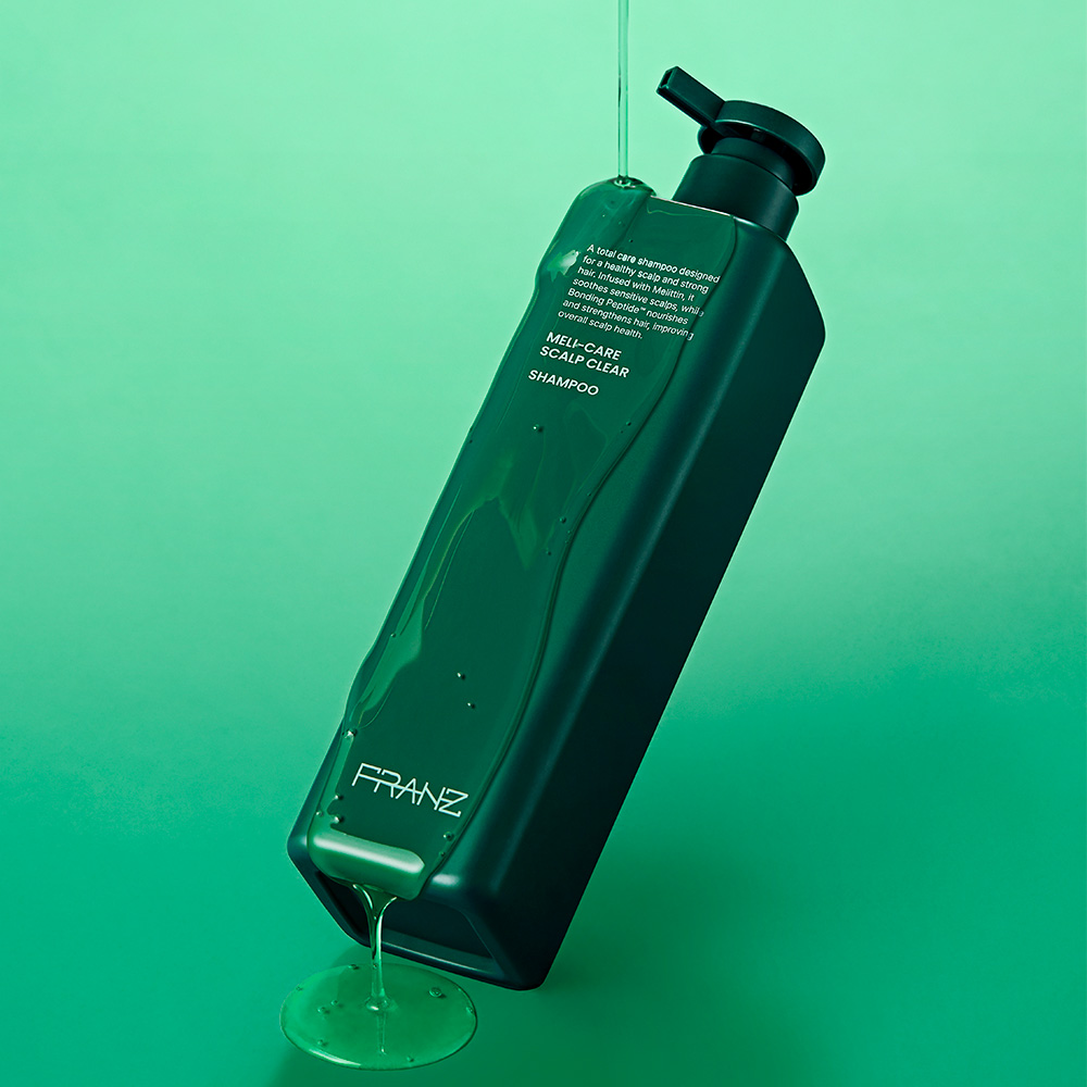 멜리케어 스칼프 클리어 탈모완화 지루성 두피염 샴푸 500ml - 상세 이미지 2