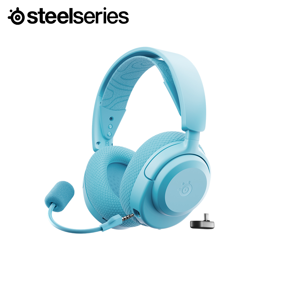 스틸시리즈 Arctis Nova 3PW 아크티스 노바 플스 무선 헤드셋 아쿠아