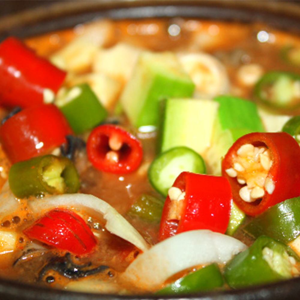 [떨이가처분]우렁듬뿍 우렁된장찌개 525g 2인분 / 제철재료 일산맛집 해와바다 - 상세 이미지 4